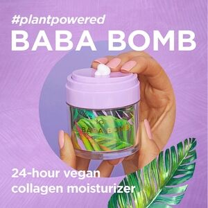 Tarte Baba Bomb Vegan Collagen Moisturizer